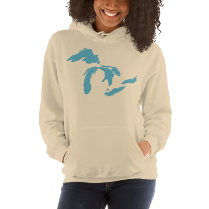 Great Lakes Hoodie (Huron Blue) | Unisex Standard