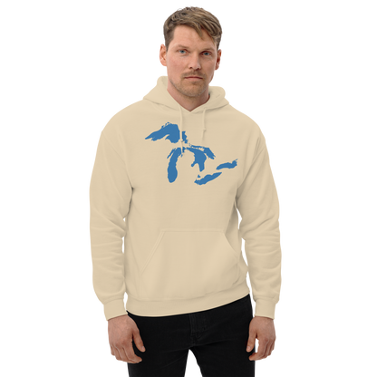 Great Lakes Hoodie (Superior Blue) | Unisex Standard