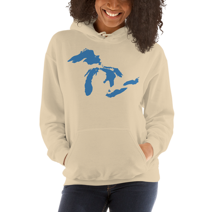 Great Lakes Hoodie (Superior Blue) | Unisex Standard