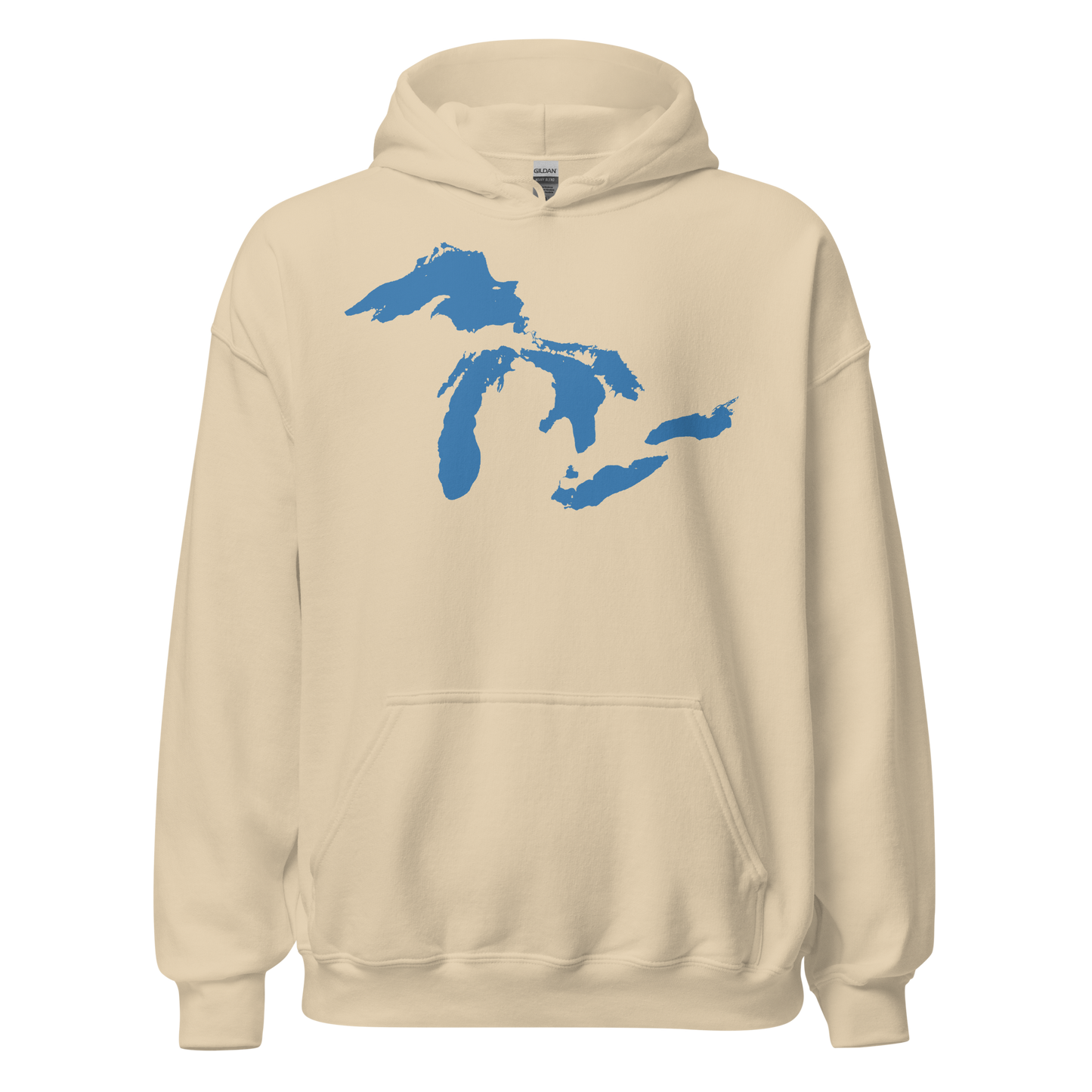 Great Lakes Hoodie (Superior Blue) | Unisex Standard