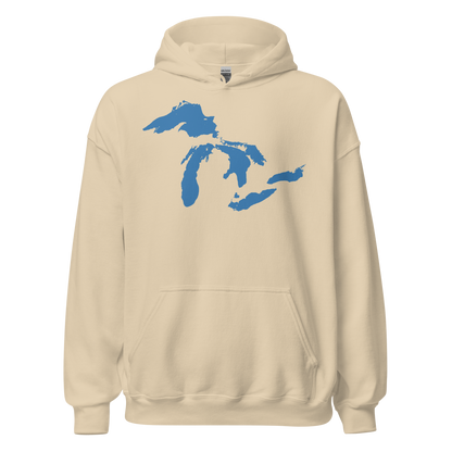 Great Lakes Hoodie (Superior Blue) | Unisex Standard