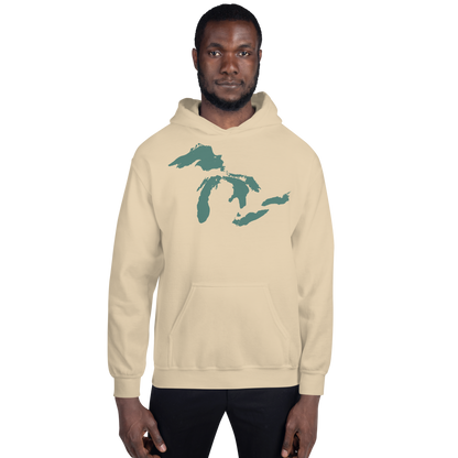 Great Lakes Hoodie (Copper Green) | Unisex Standard