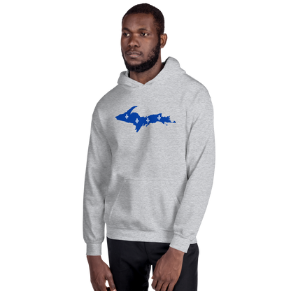 Michigan Upper Peninsula Hoodie (w/ UP Quebec Flag Outline) | Unisex Standard