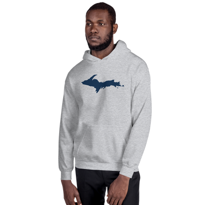 Michigan Upper Peninsula Hoodie (w/ UP Outline) | Unisex Standard