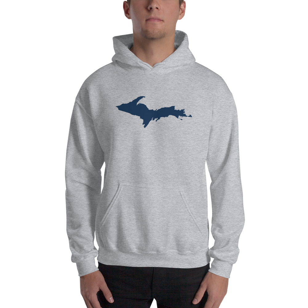 Michigan Upper Peninsula Hoodie (w/ UP Outline) | Unisex Standard