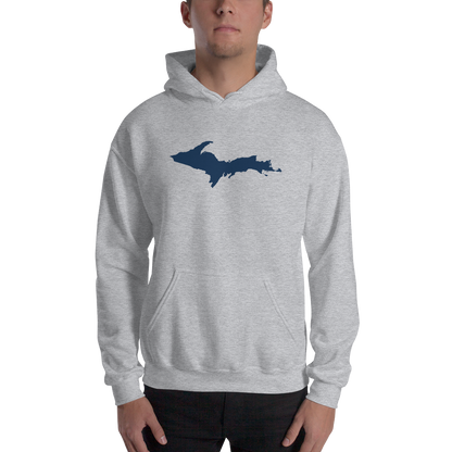 Michigan Upper Peninsula Hoodie (w/ UP Outline) | Unisex Standard