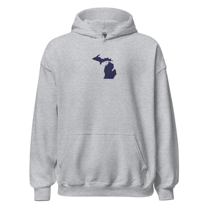 Michigan Hoodie (w/ MI Outline) | Unisex Standard - Emb.