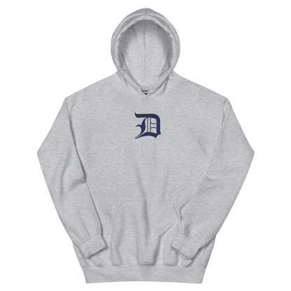 Detroit 'Old English D' Hoodie | Unisex Standard - Emb.