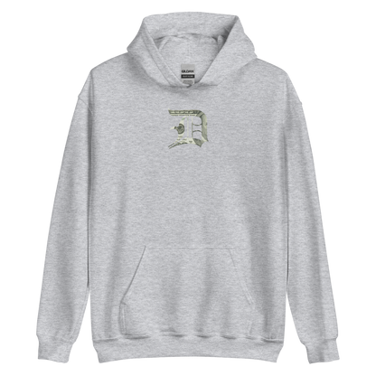 Detroit 'Old English D' Hoodie (Benjamins Edition) | Unisex Standard - Emb.