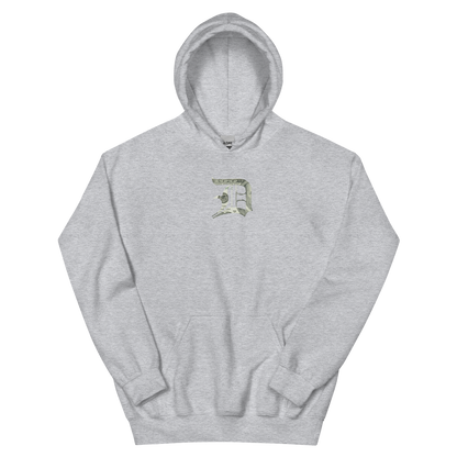 Detroit 'Old English D' Hoodie (Benjamins Edition) | Unisex Standard - Emb.