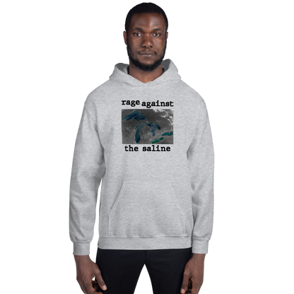 Great Lakes 'Rage Against the Saline' Hoodie | Unisex Standard