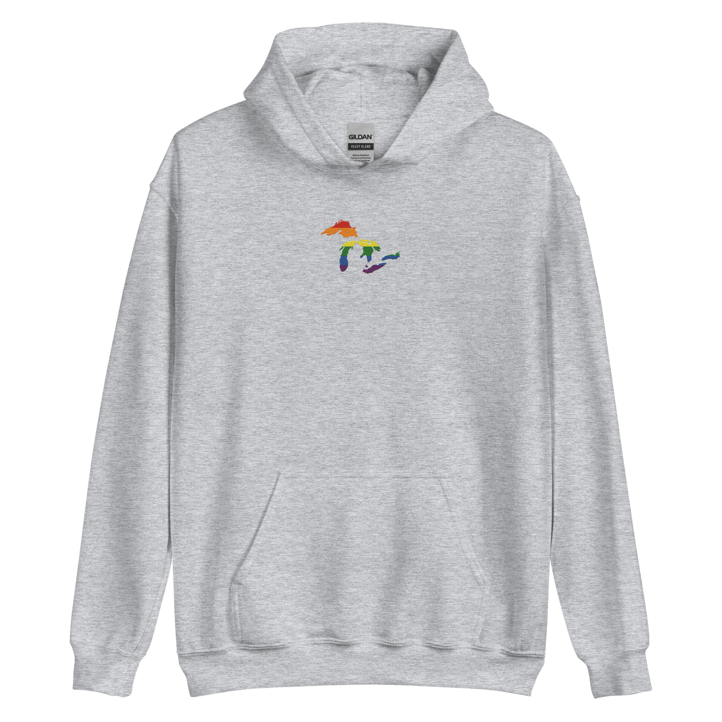 Great Lakes Hoodie (Pride Edition) | Unisex Standard - Emb.