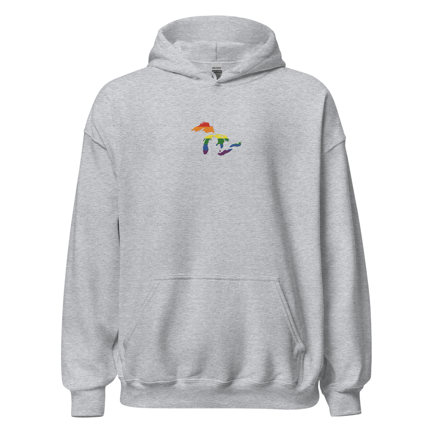 Great Lakes Hoodie (Pride Edition) | Unisex Standard - Emb.