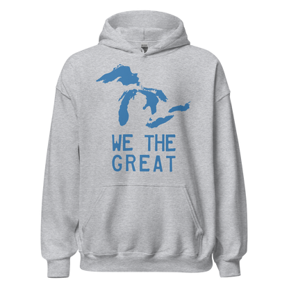 Great Lakes 'We the Great' Hoodie (Superior Blue) | Unisex Standard