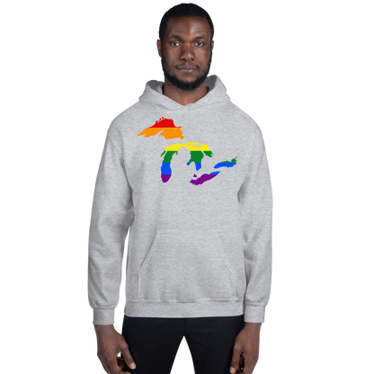 Great Lakes Hoodie (Rainbow Pride Edition) | Unisex Standard