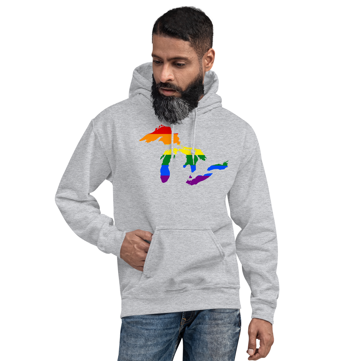 Great Lakes Hoodie (Rainbow Pride Edition) | Unisex Standard