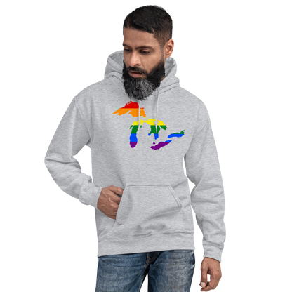 Great Lakes Hoodie (Rainbow Pride Edition) | Unisex Standard