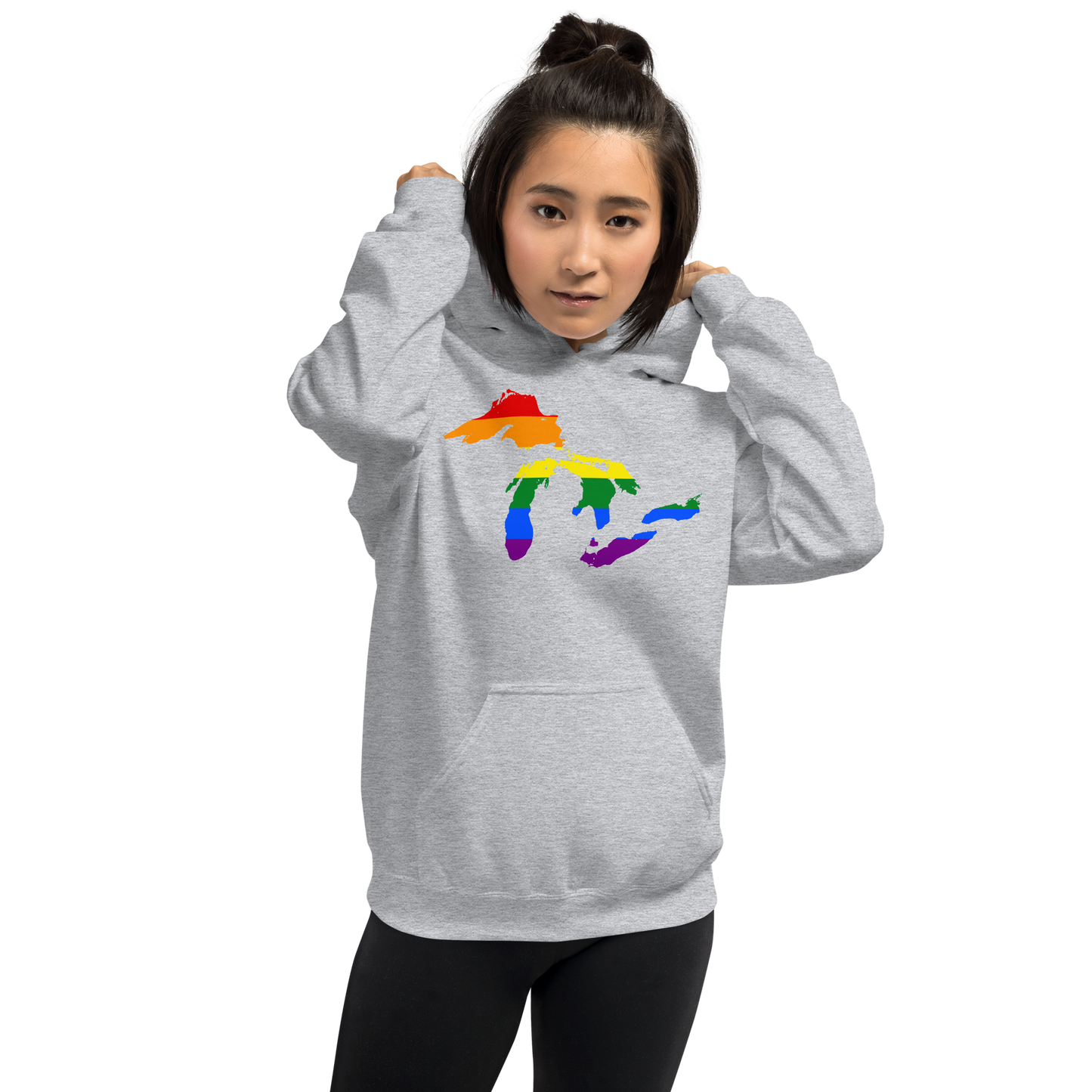 Great Lakes Hoodie (Rainbow Pride Edition) | Unisex Standard