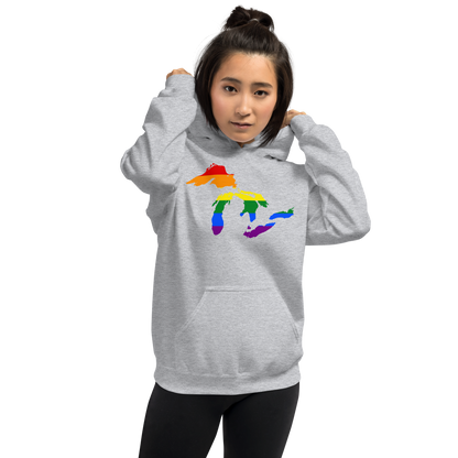 Great Lakes Hoodie (Rainbow Pride Edition) | Unisex Standard