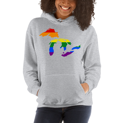 Great Lakes Hoodie (Rainbow Pride Edition) | Unisex Standard