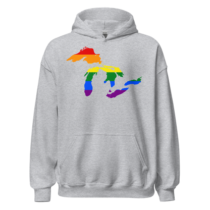 Great Lakes Hoodie (Rainbow Pride Edition) | Unisex Standard