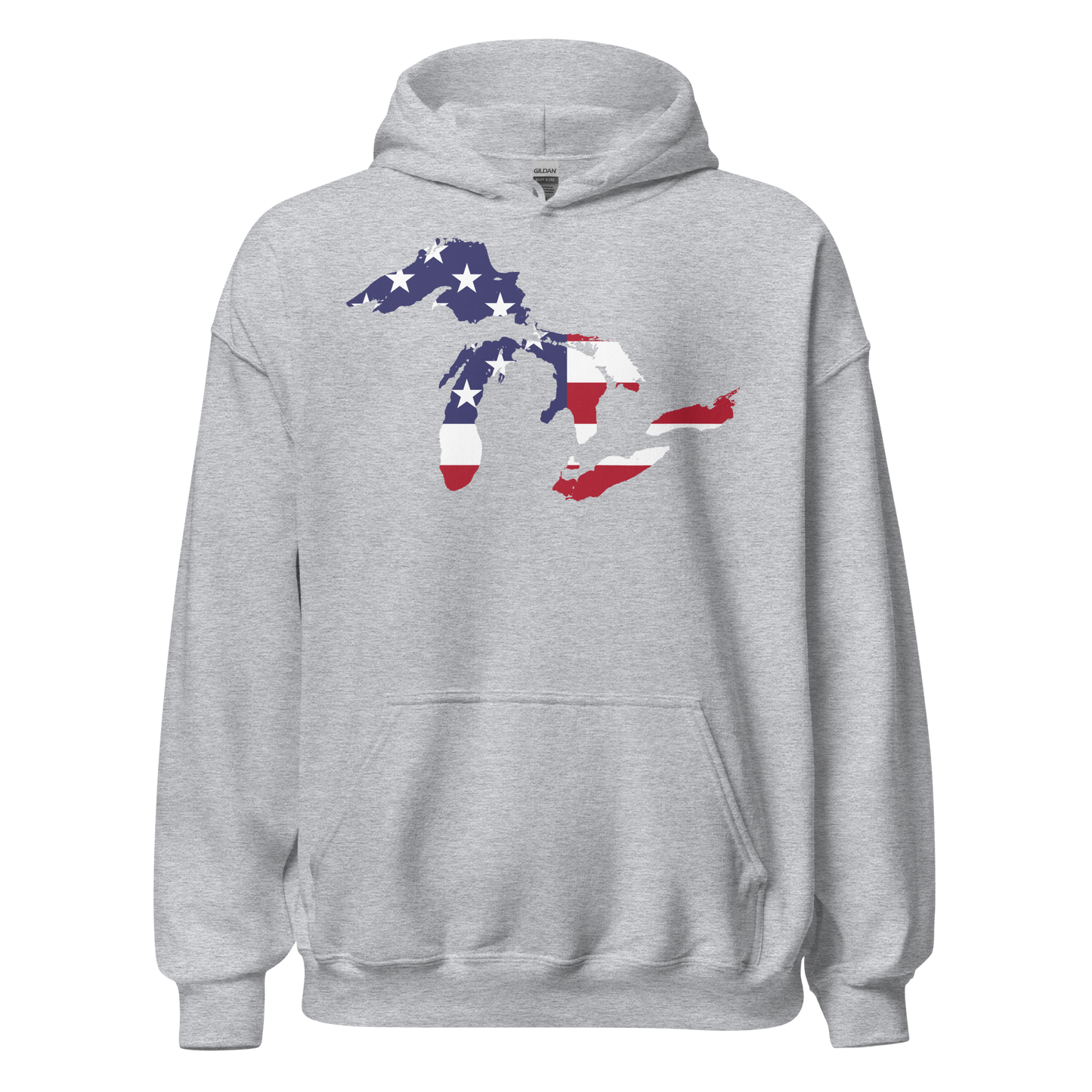 Great Lakes Hoodie (Patriotic Edition) | Unisex Standard