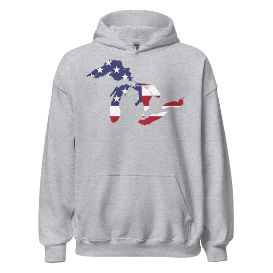 Great Lakes Hoodie (Patriotic Edition) | Unisex Standard