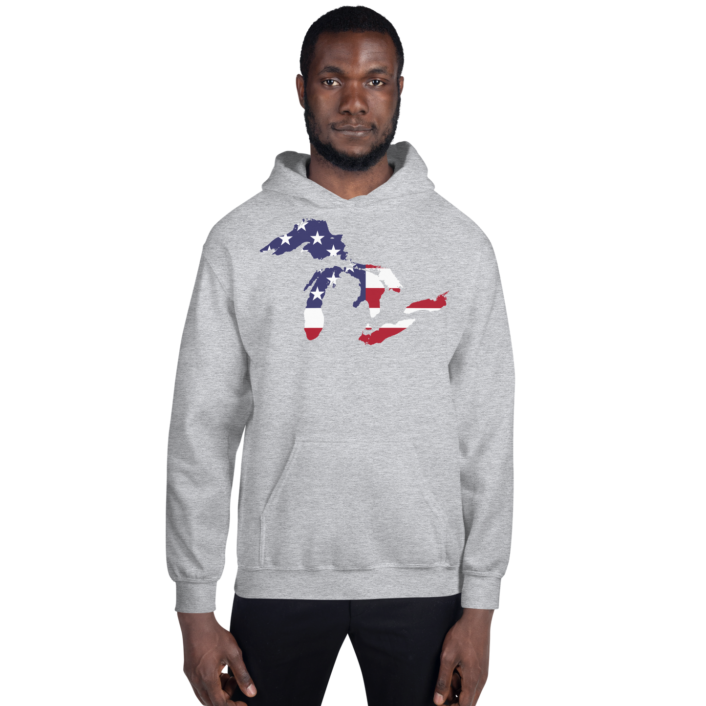 Great Lakes Hoodie (Patriotic Edition) | Unisex Standard