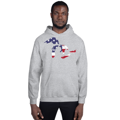 Great Lakes Hoodie (Patriotic Edition) | Unisex Standard