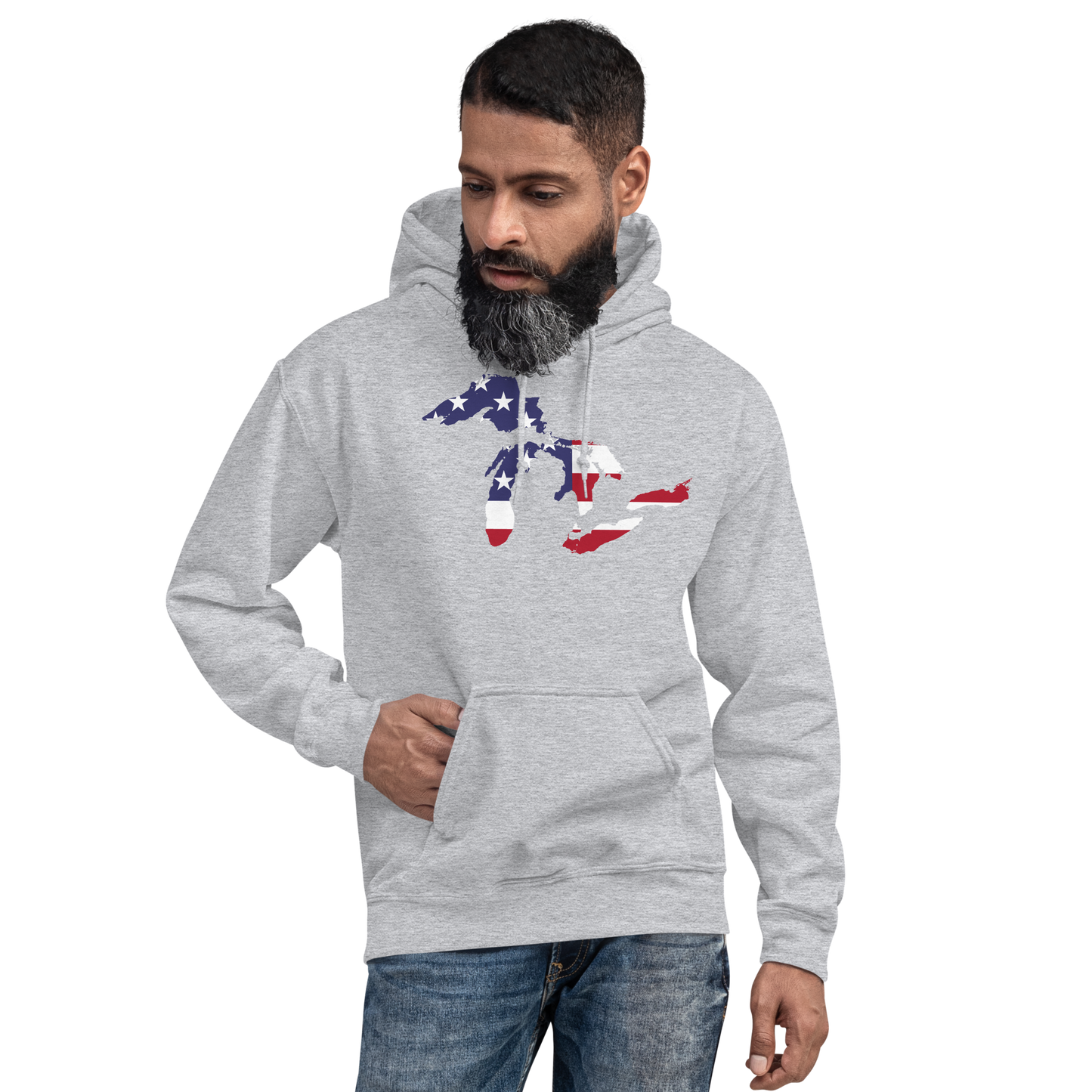 Great Lakes Hoodie (Patriotic Edition) | Unisex Standard