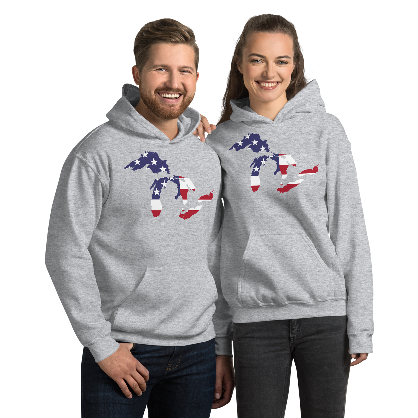 Great Lakes Hoodie (Patriotic Edition) | Unisex Standard