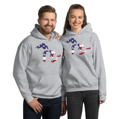 Great Lakes Hoodie (Patriotic Edition) | Unisex Standard