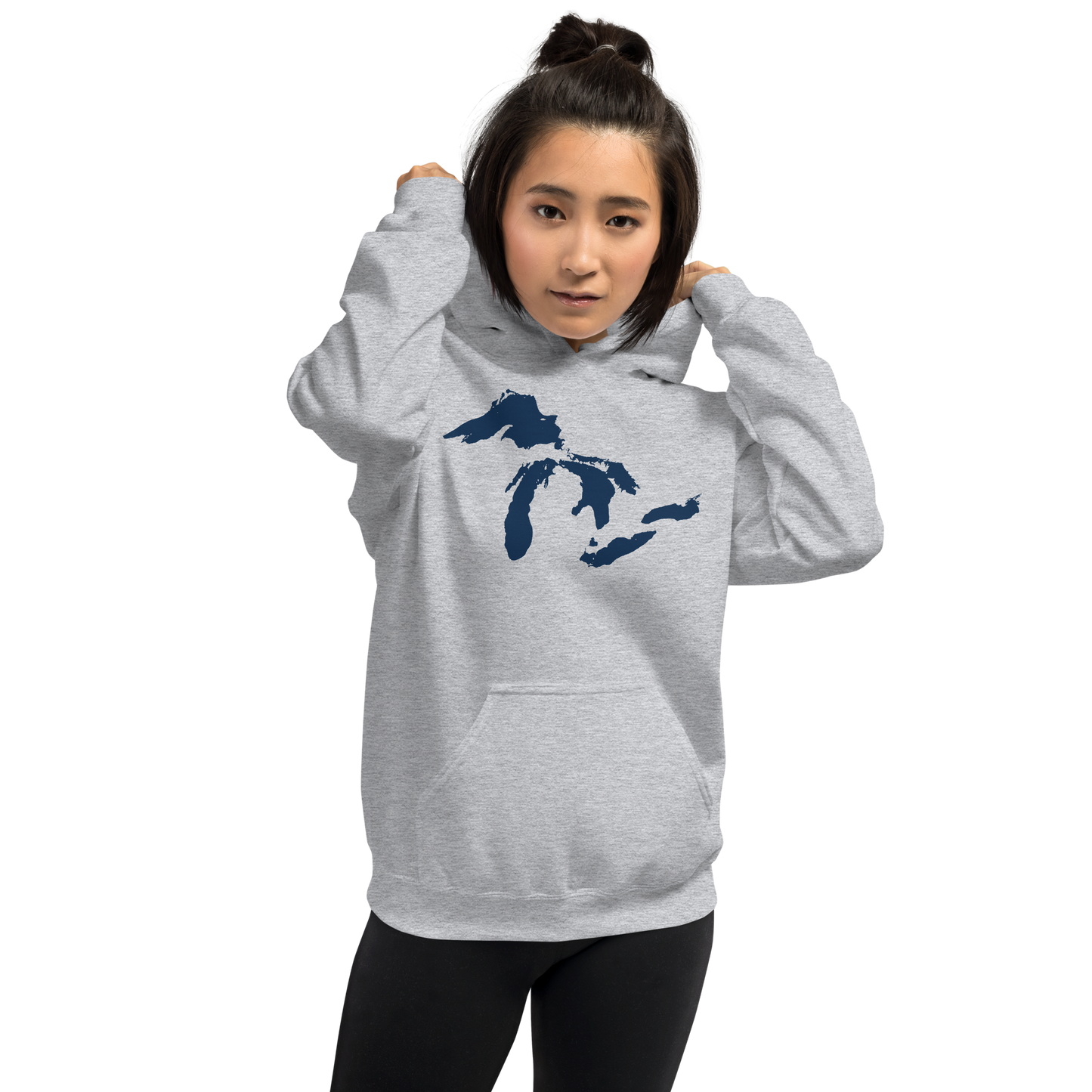 Great Lakes Hoodie (Navy) | Unisex Standard