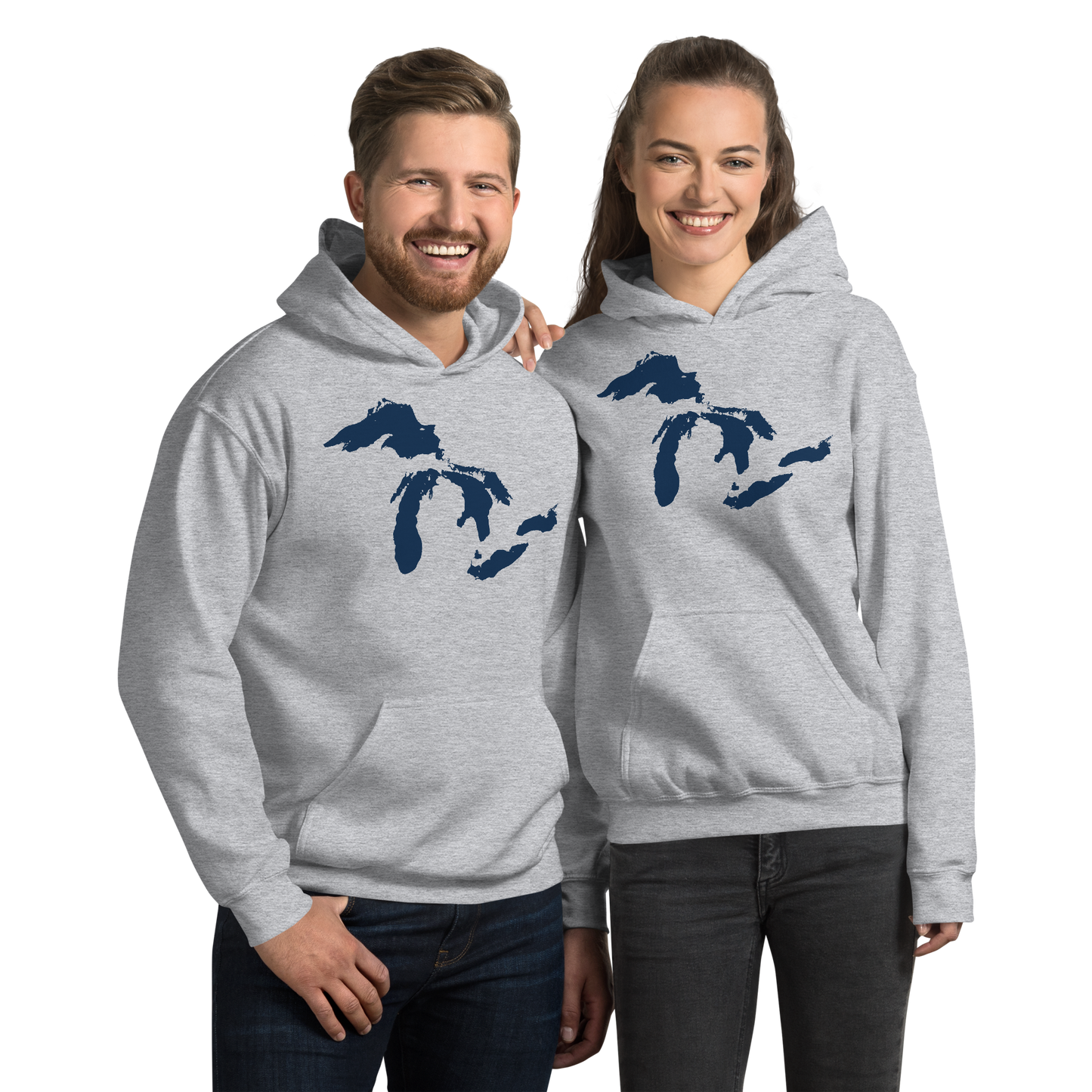 Great Lakes Hoodie (Navy) | Unisex Standard