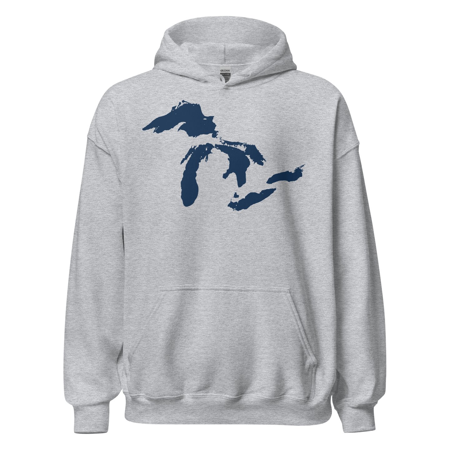 Great Lakes Hoodie (Navy) | Unisex Standard