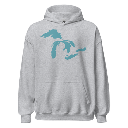 Great Lakes Hoodie (Huron Blue) | Unisex Standard