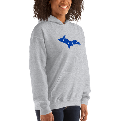 Michigan Upper Peninsula Hoodie (w/ UP Quebec Flag Outline) | Unisex Standard