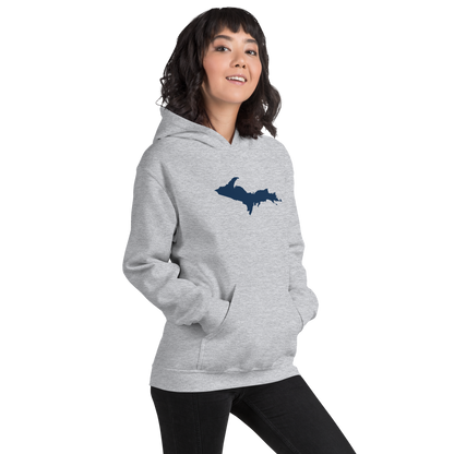 Michigan Upper Peninsula Hoodie (w/ UP Outline) | Unisex Standard