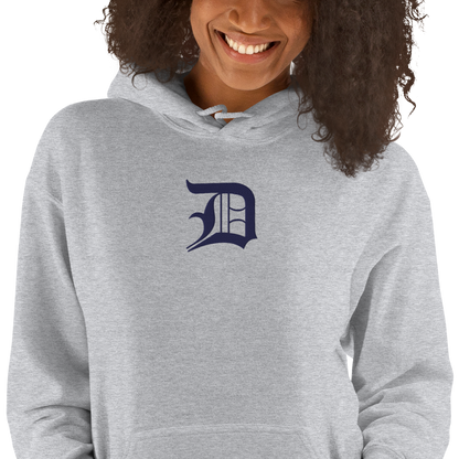 Detroit 'Old English D' Hoodie | Unisex Standard - Emb.