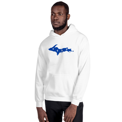 Michigan Upper Peninsula Hoodie (w/ UP Quebec Flag Outline) | Unisex Standard