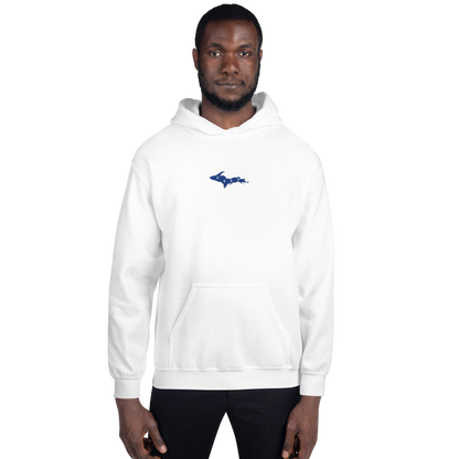 Michigan Upper Peninsula Hoodie (w/ Embroidered UP Quebec Flag Outline) | Unisex Standard