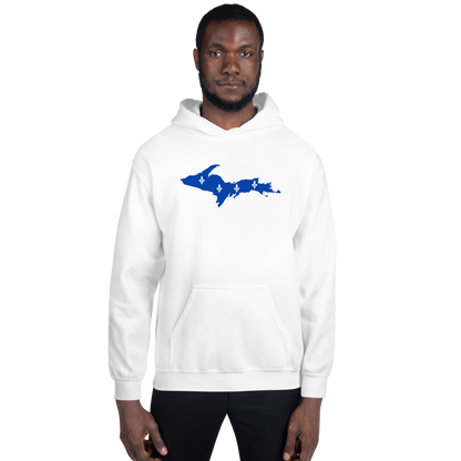 Michigan Upper Peninsula Hoodie (w/ UP Quebec Flag Outline) | Unisex Standard