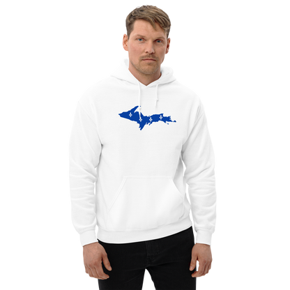 Michigan Upper Peninsula Hoodie (w/ UP Quebec Flag Outline) | Unisex Standard