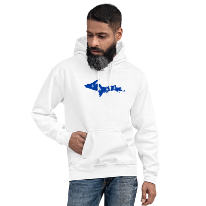 Michigan Upper Peninsula Hoodie (w/ UP Quebec Flag Outline) | Unisex Standard