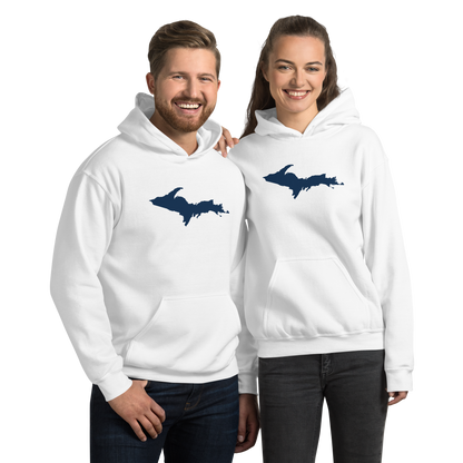 Michigan Upper Peninsula Hoodie (w/ UP Outline) | Unisex Standard