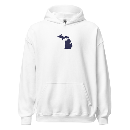 Michigan Hoodie (w/ MI Outline) | Unisex Standard - Emb.