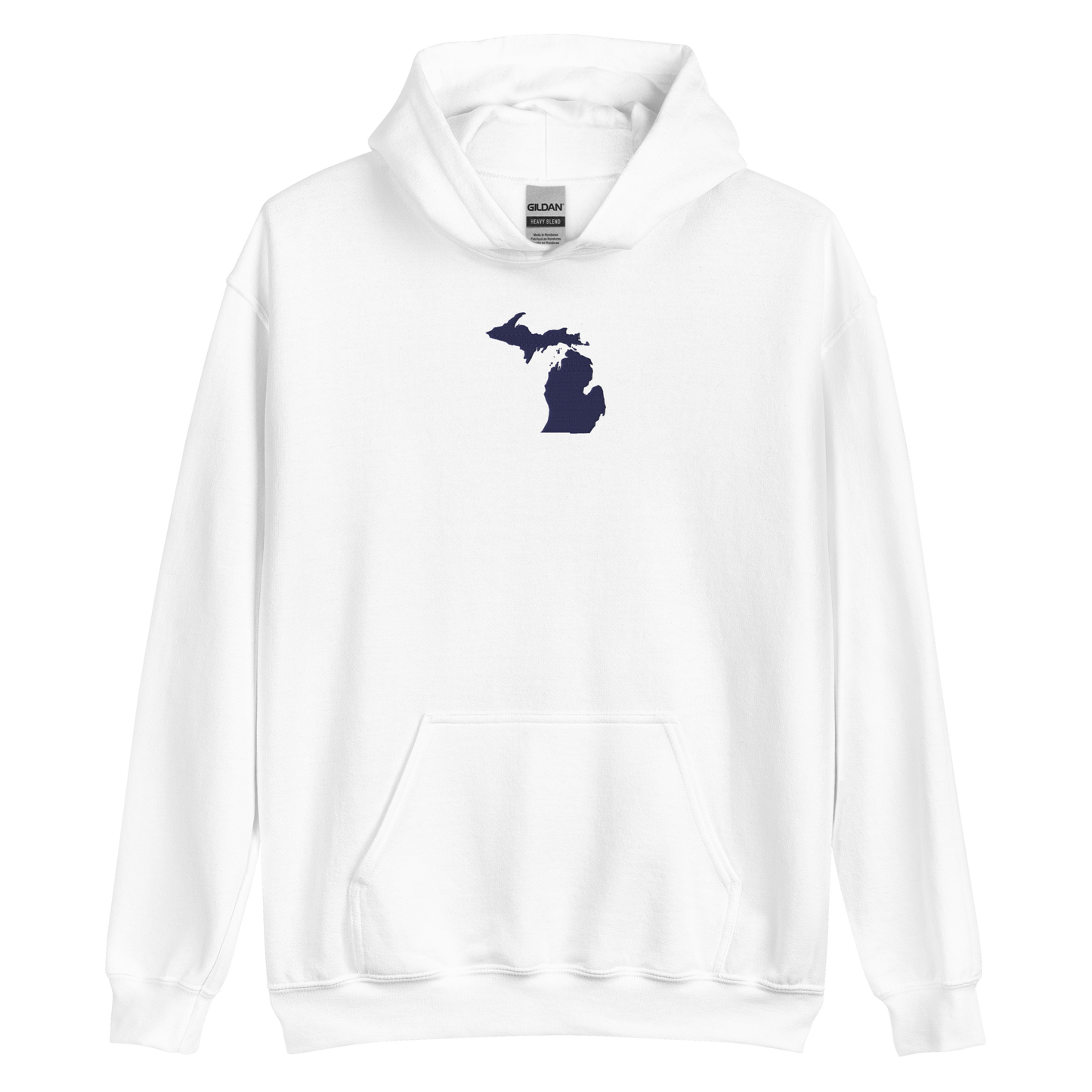 Michigan Hoodie (w/ MI Outline) | Unisex Standard - Emb.