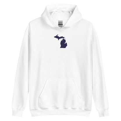 Michigan Hoodie (w/ MI Outline) | Unisex Standard - Emb.