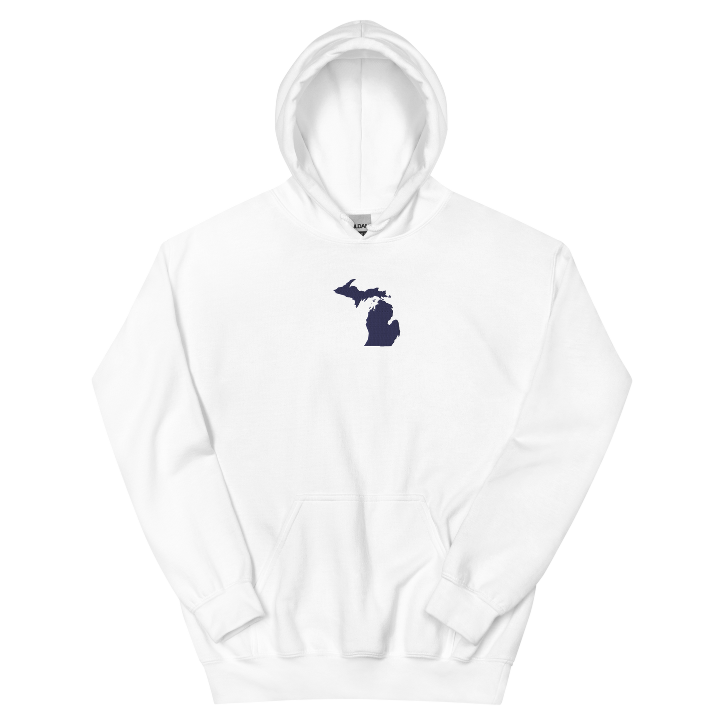 Michigan Hoodie (w/ MI Outline) | Unisex Standard - Emb.