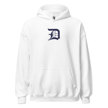 Detroit 'Old English D' Hoodie | Unisex Standard - Emb.